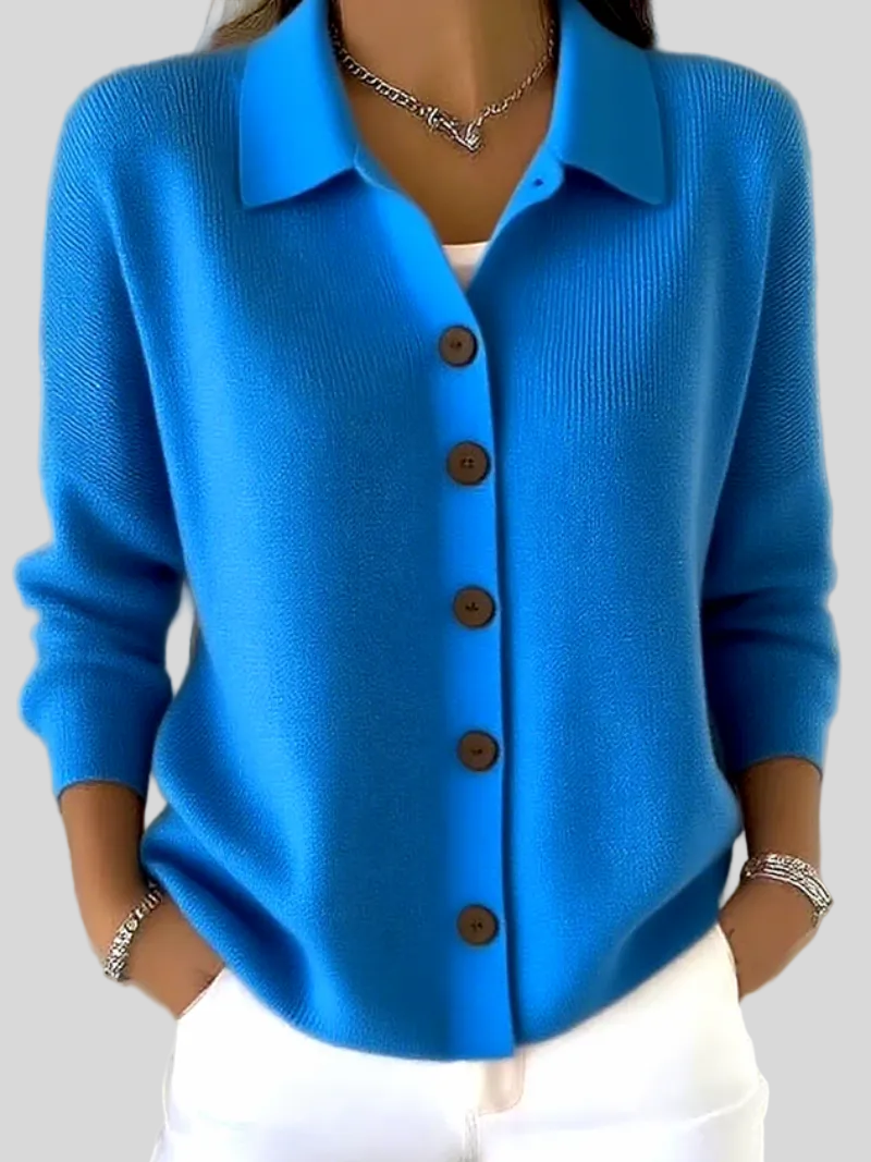 Yalinna | Stylish Buttoned Blouse