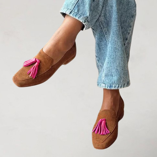 Monique | Mocassins Marrons