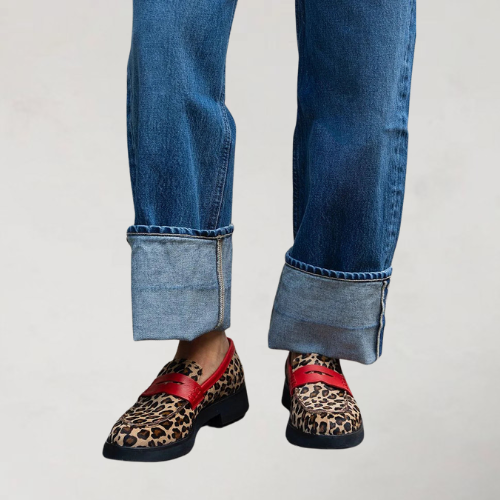 Evelien | Mocasines con Bloques de Color