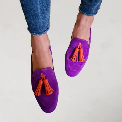 Veerle | Mocasines de ante