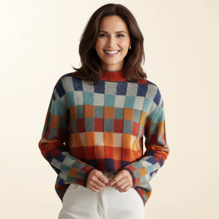 Isabelle – Soft Sweater with a Special Design