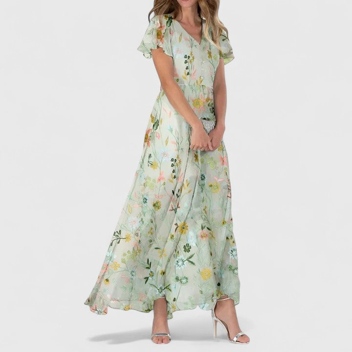 Evelyn | Vestido de Maternidade Luxo