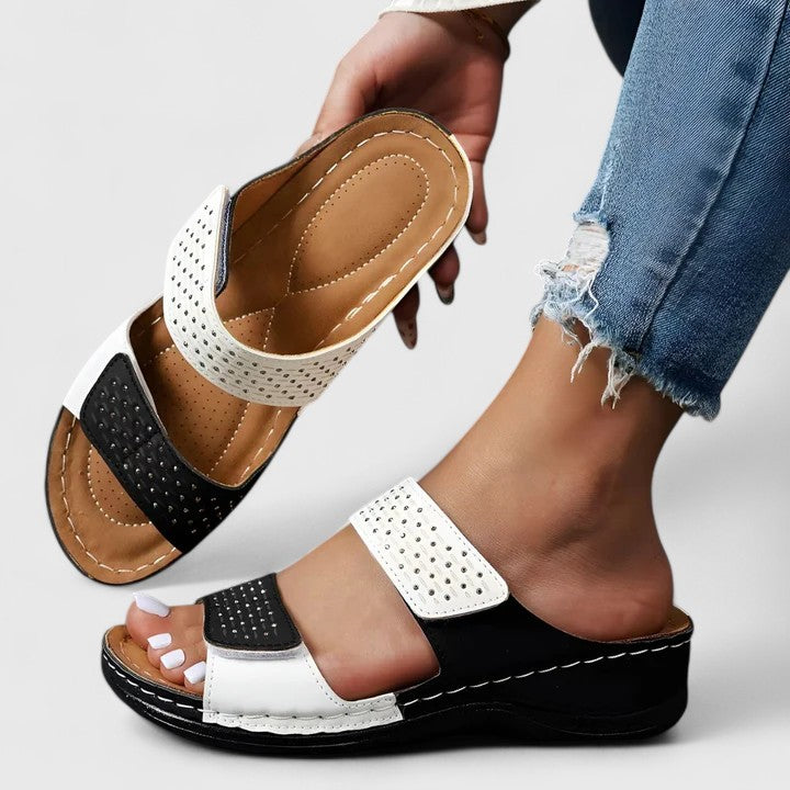 TASHA | SANDALIAS ORTOPÉDICAS