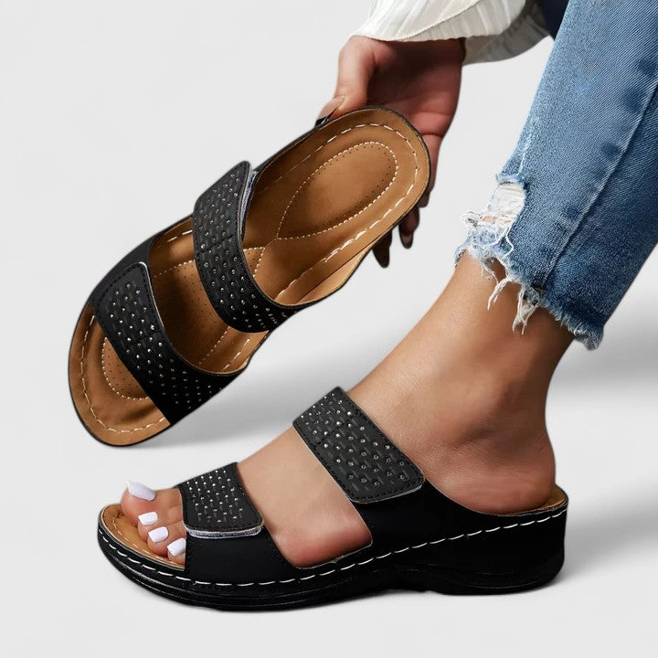 TASHA | SANDALIAS ORTOPÉDICAS