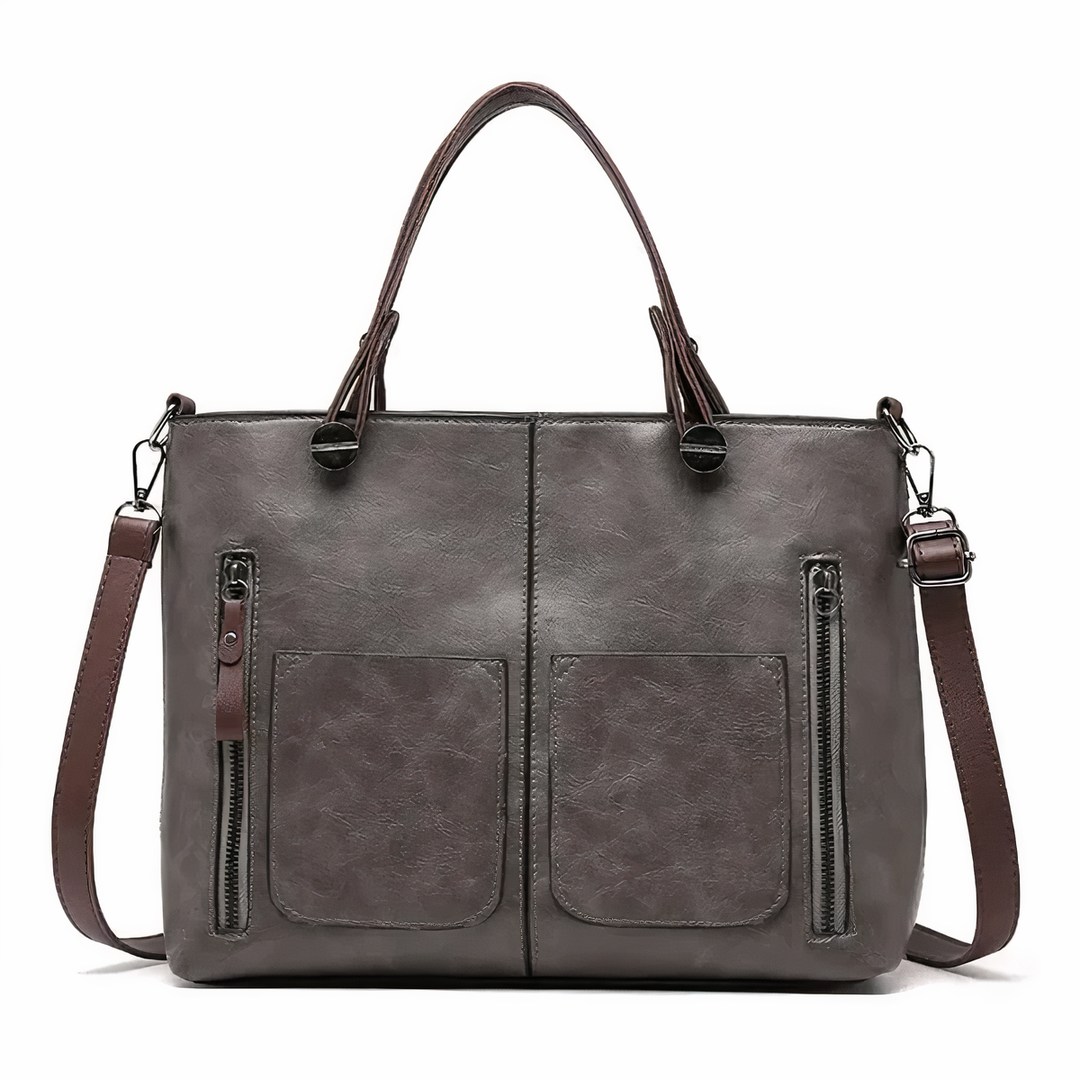 Winslet - Bolso bandolera retro icónico de PU