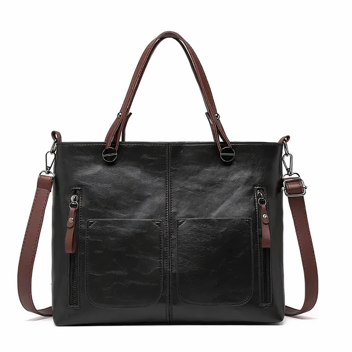 Winslet - Bolso bandolera retro icónico de PU