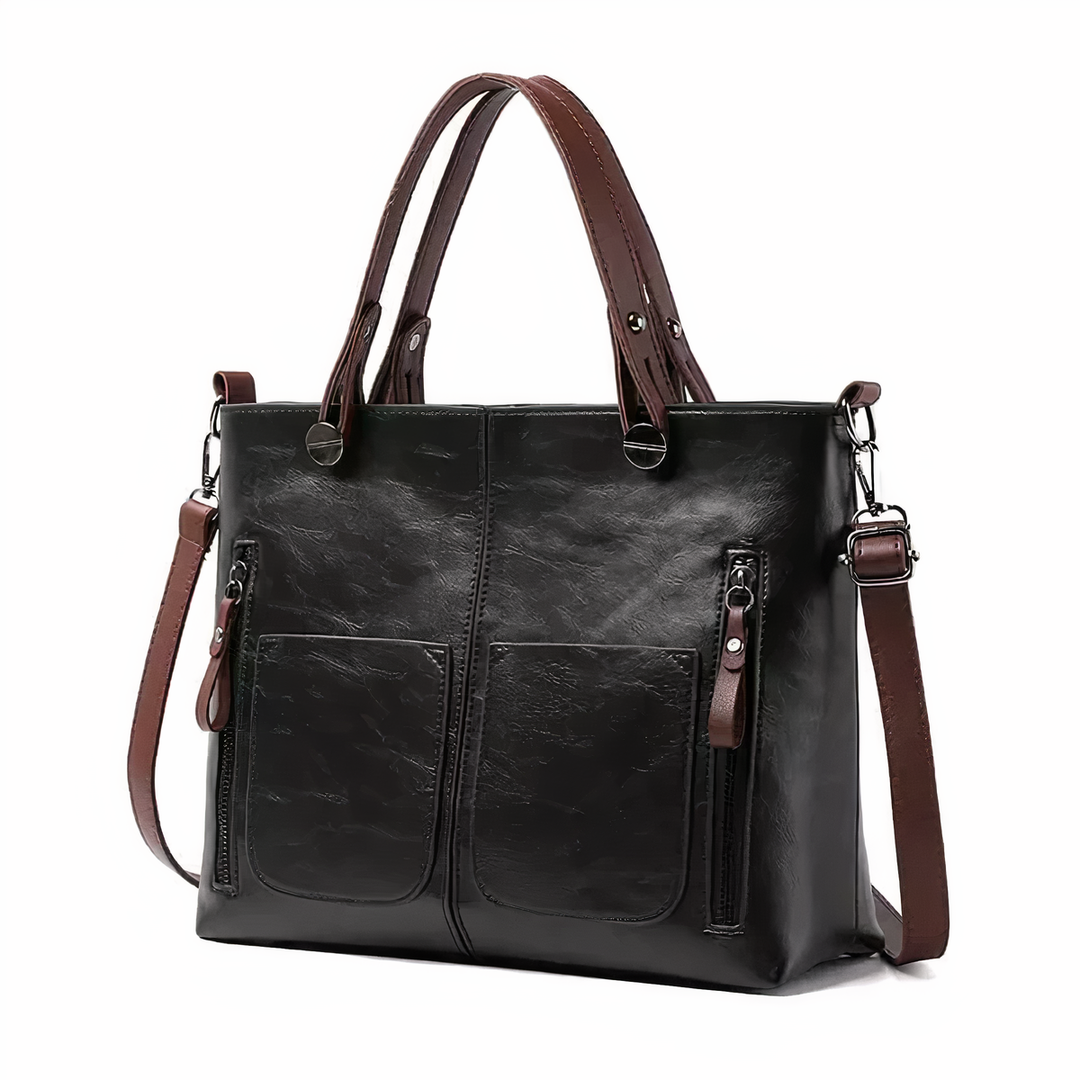 Rosalie - Bolsa de Ombro Estilo Vintage