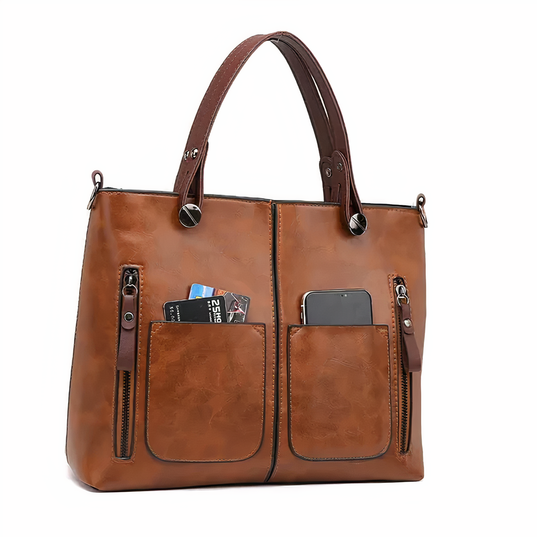 Rosalie - Bolsa de Ombro Estilo Vintage