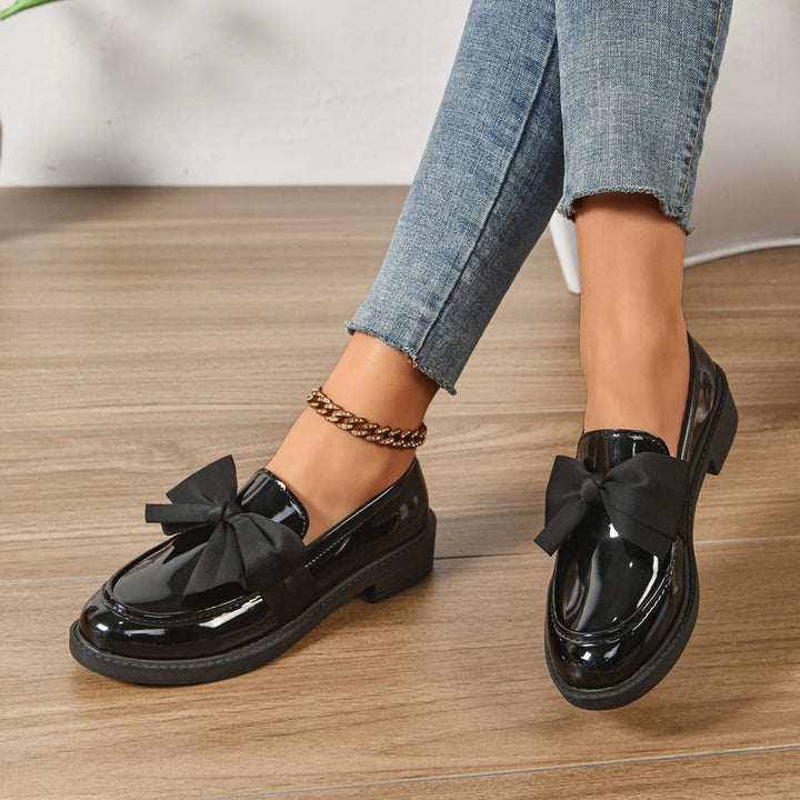 Maddy | Mocasines ortopédicos con lazo