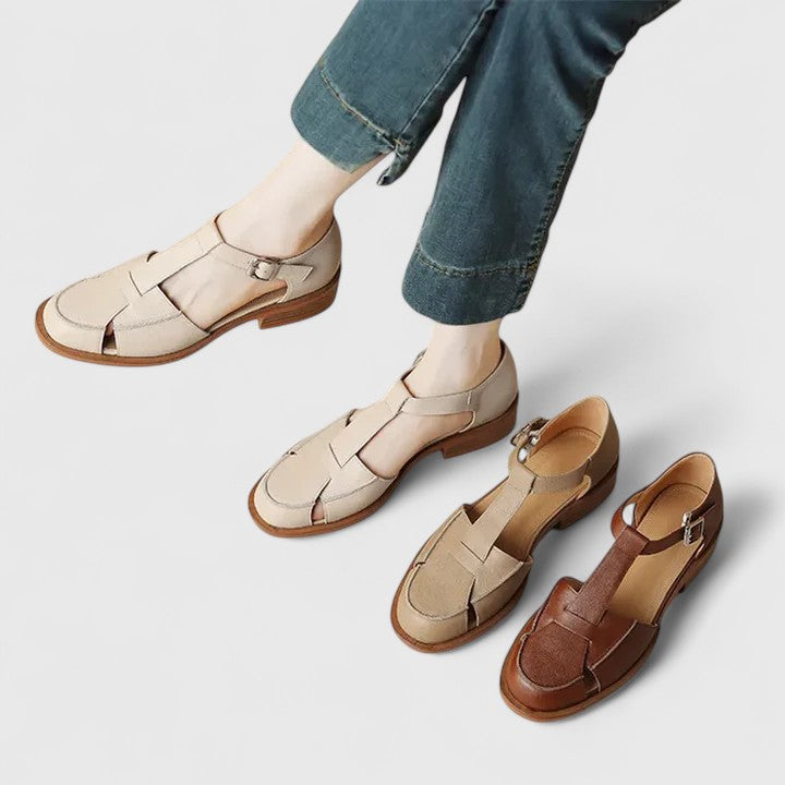 Trish | Elegant Mary Jane Sandals