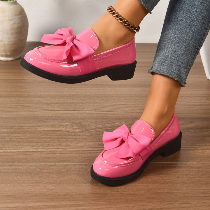 Maddy | Mocasines ortopédicos con lazo