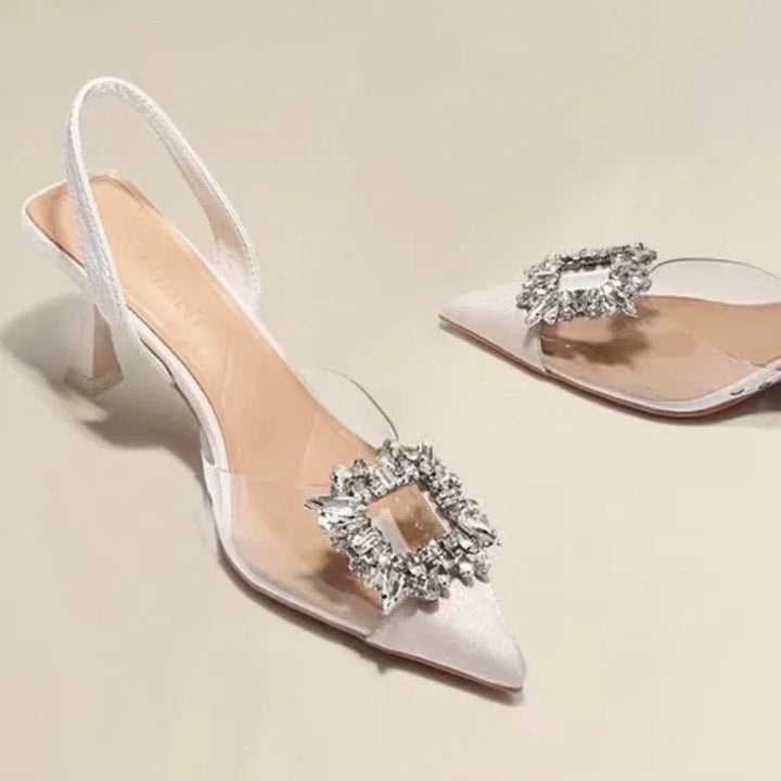 ROCHELLE – Sophisticated Sparkle Pointed Heels