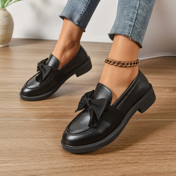 Maddy | Mocasines ortopédicos con lazo