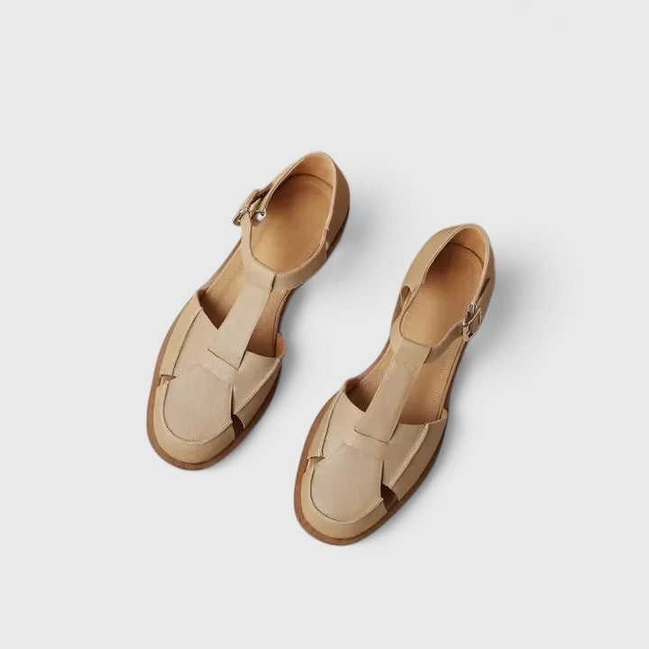 Trish | Elegant Mary Jane Sandals