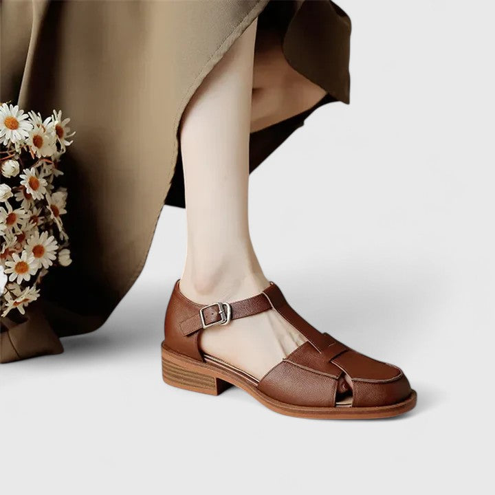 Trish | Elegant Mary Jane Sandals