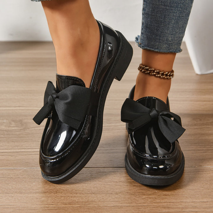 Maddy | Mocasines ortopédicos con lazo