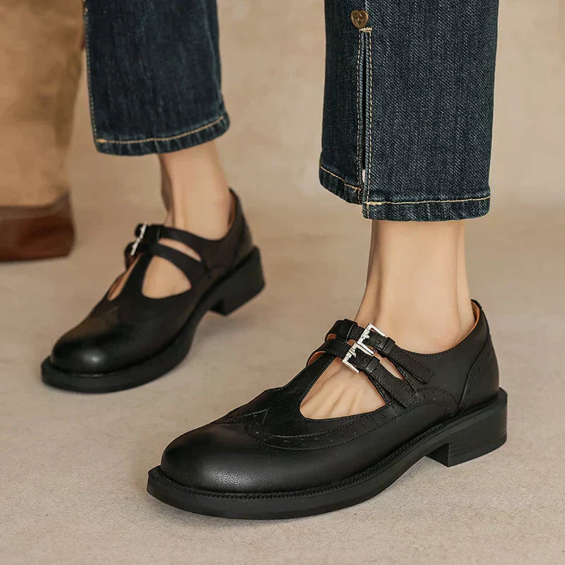 Leona | Classic Mary Jane Shoes