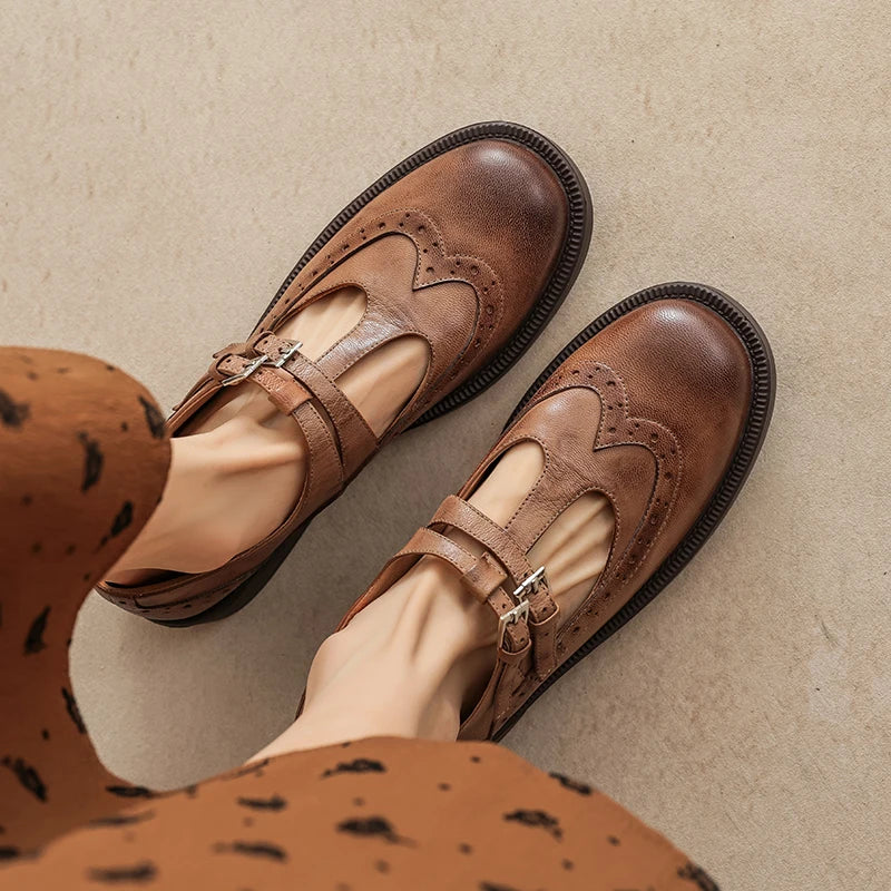 Leona | Classic Mary Jane Shoes