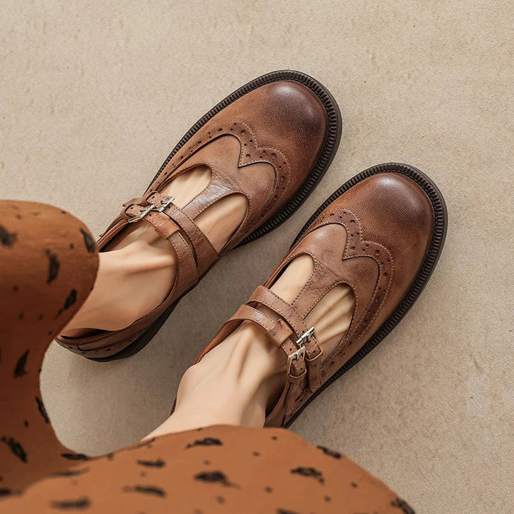 Leona | Classic Mary Jane Shoes