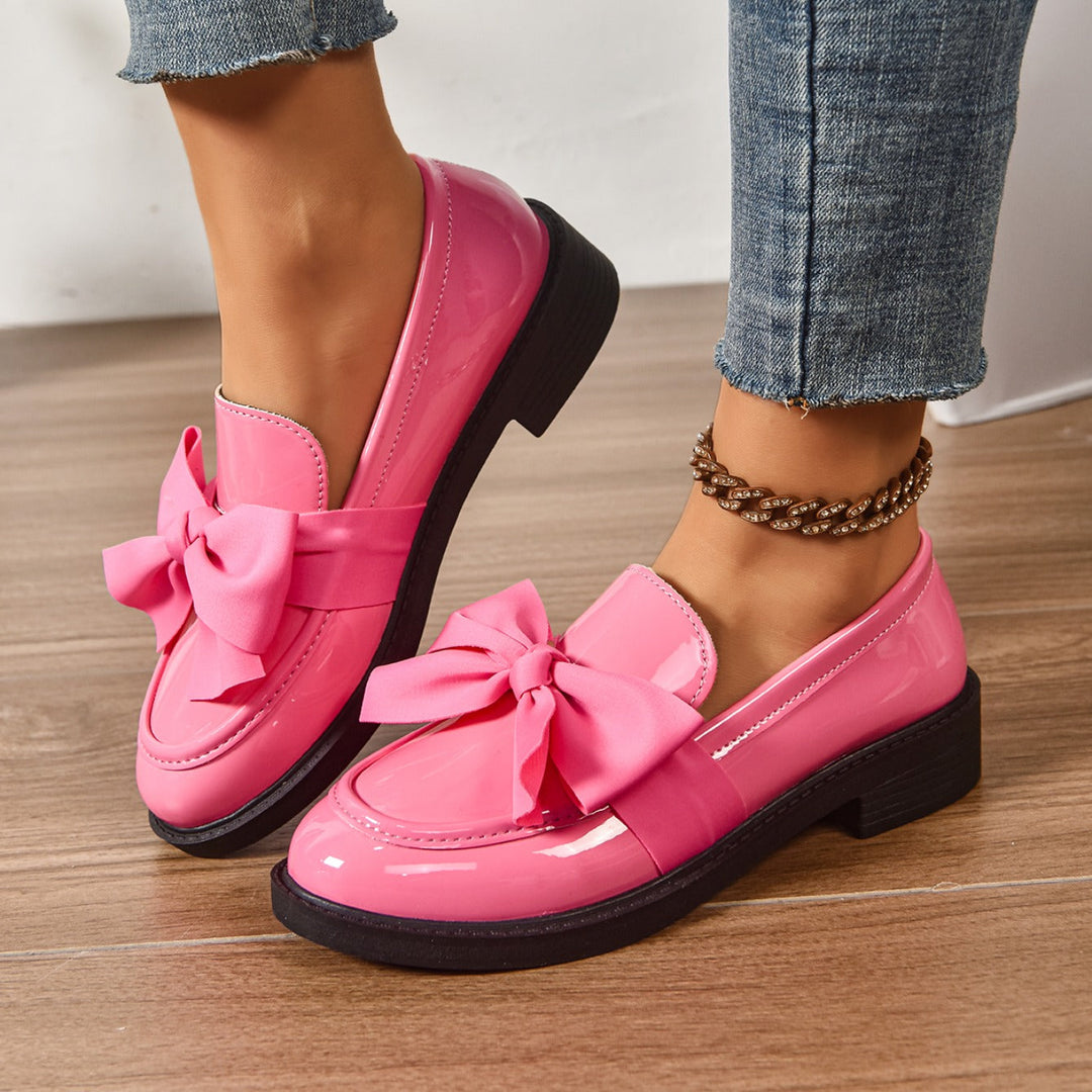 Maddy | Mocasines ortopédicos con lazo