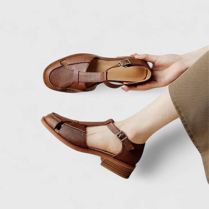 Thalina | Sandalias elegantes Mary Jane