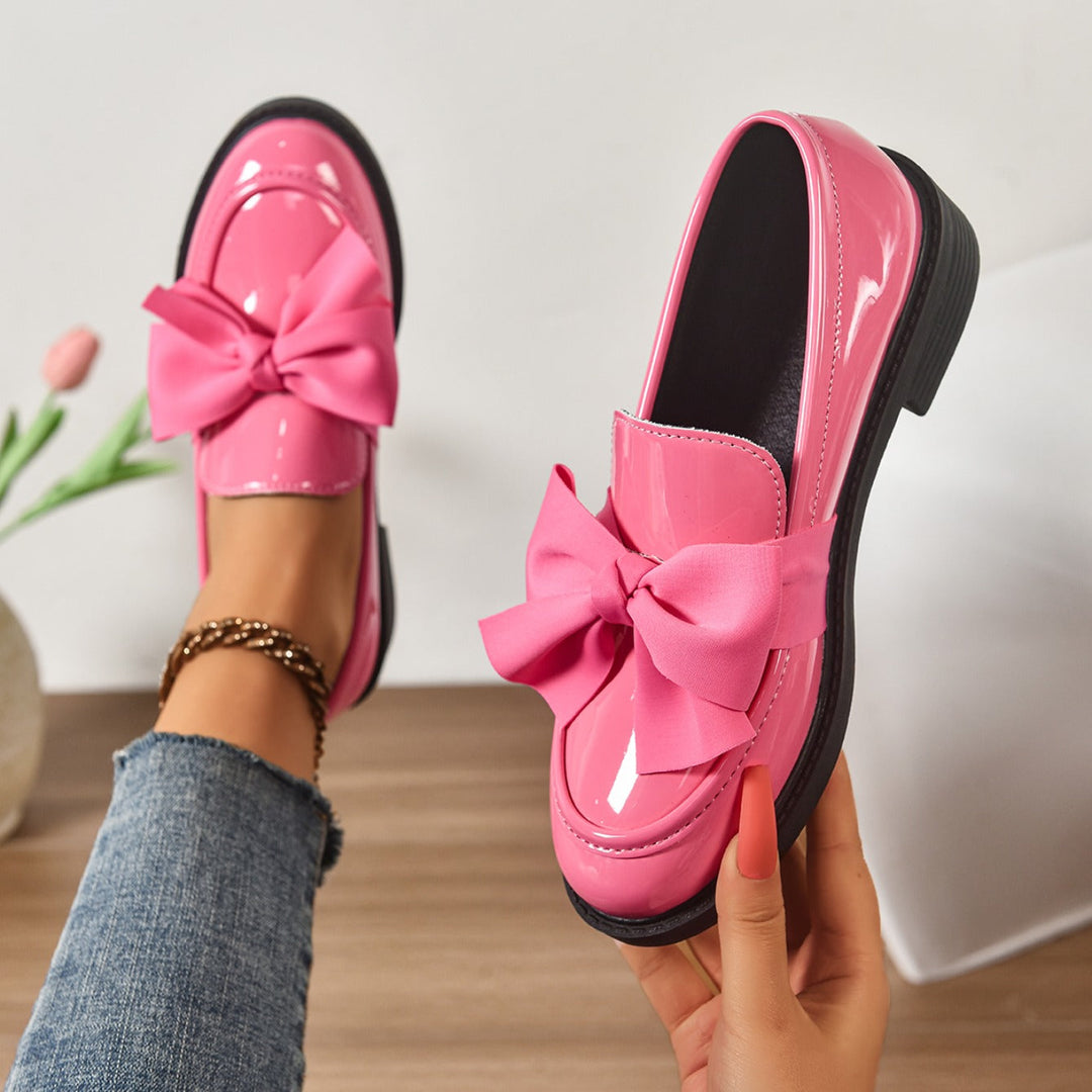Maddy | Mocasines ortopédicos con lazo