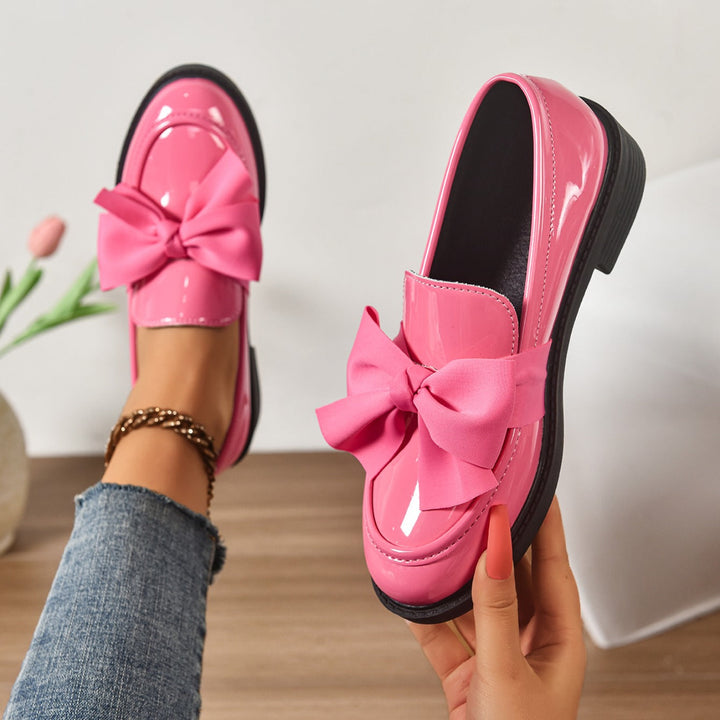 Maddy | Mocasines ortopédicos con lazo