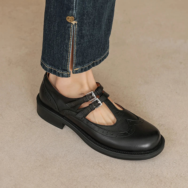 Leona | Classic Mary Jane Shoes