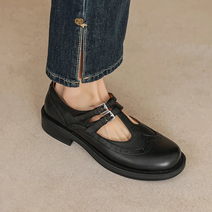 Leona | Classic Mary Jane Shoes