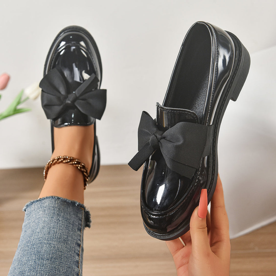 Maddy | Mocasines ortopédicos con lazo