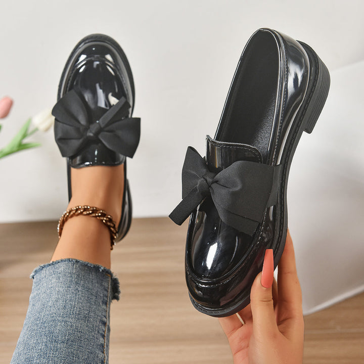 Maddy | Mocasines ortopédicos con lazo