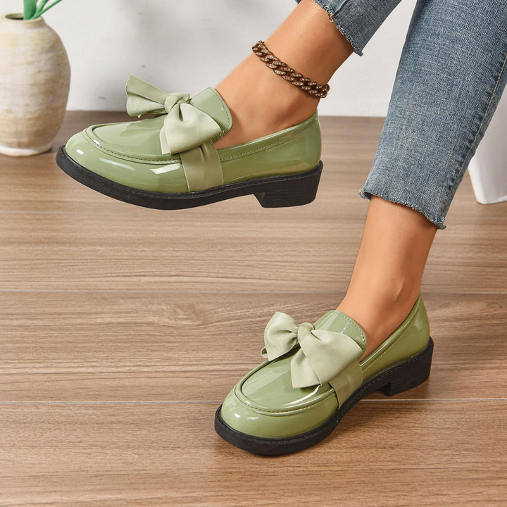 Maddy | Mocasines ortopédicos con lazo