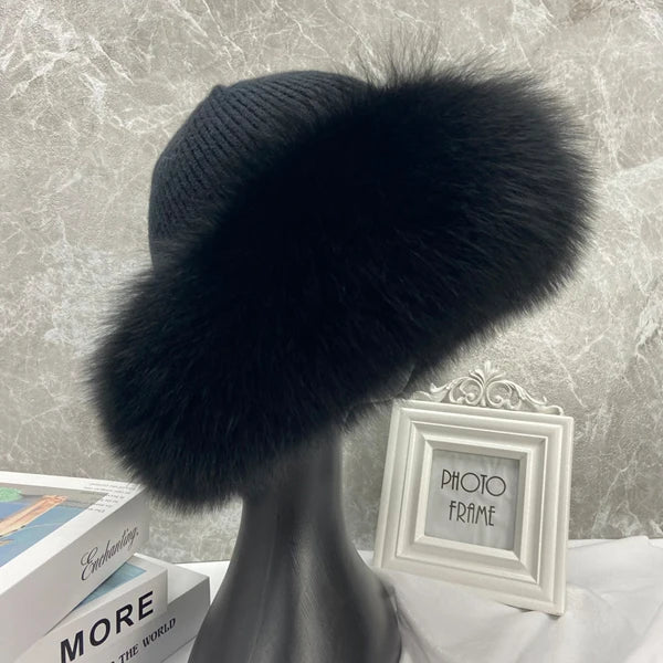 Gorro Celeste Fox