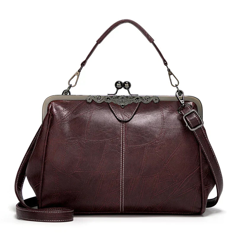 Johanna - Bolso Vintage de Cuero
