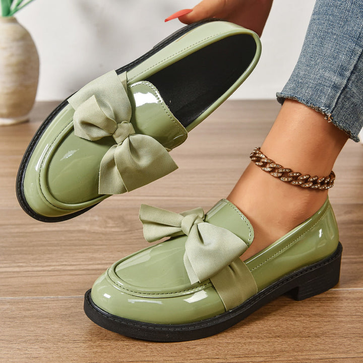 Maddy | Mocasines ortopédicos con lazo
