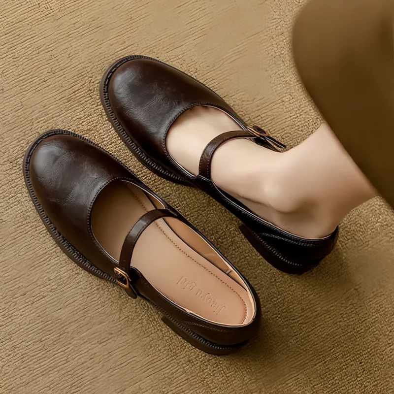 Belle | Timeless Mary Jane Comfort Shoes