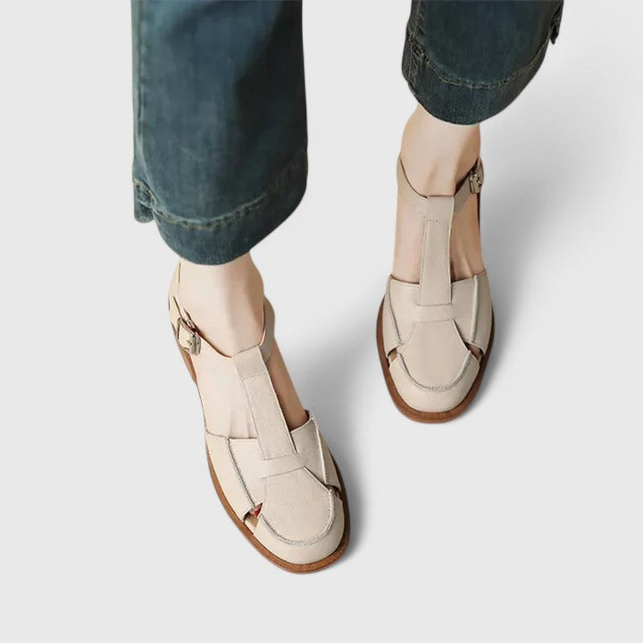 Trish | Elegant Mary Jane Sandals