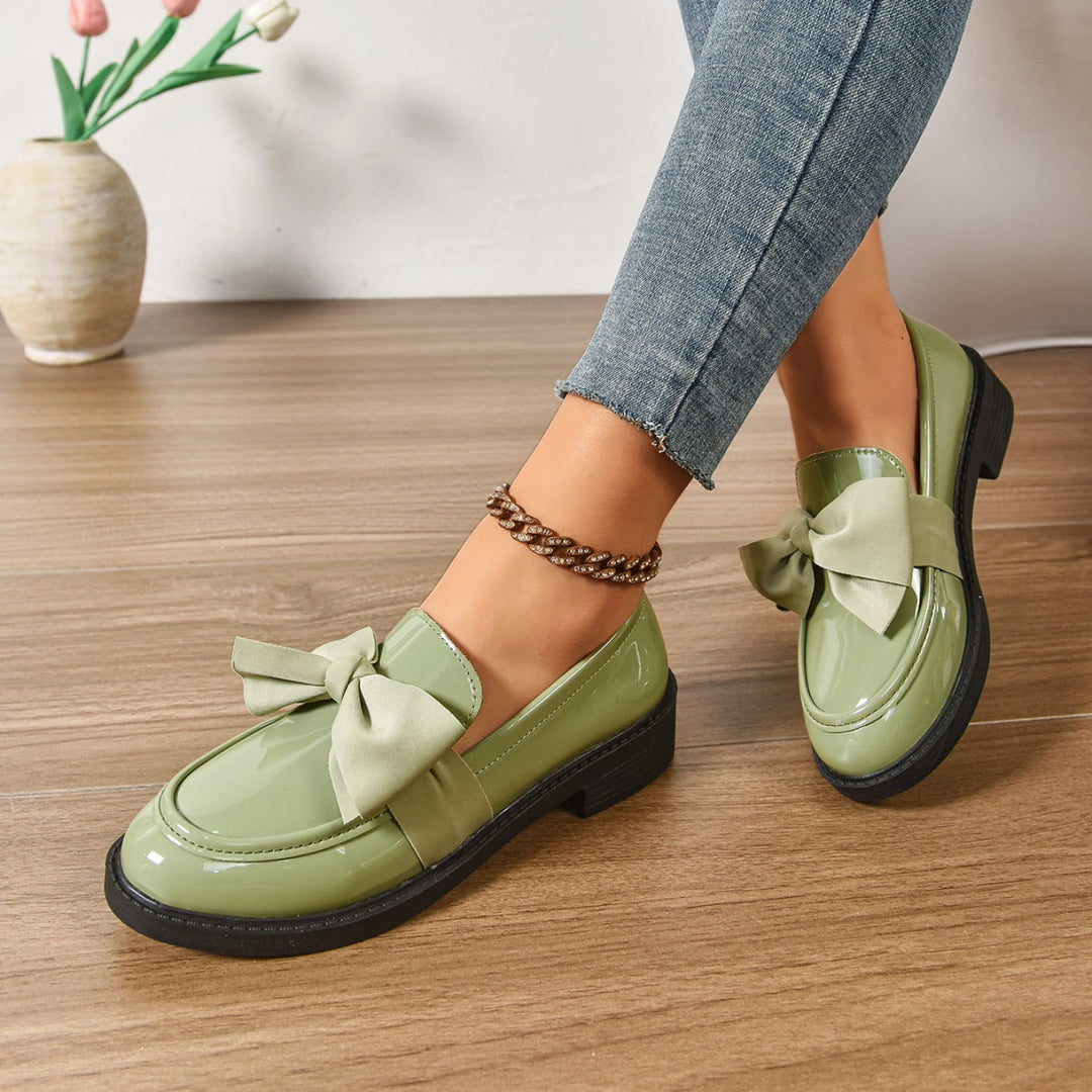 Maddy | Mocasines ortopédicos con lazo