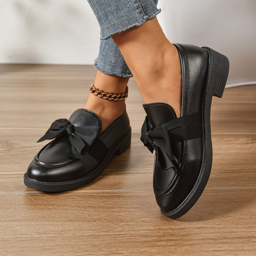 Maddy | Mocasines ortopédicos con lazo