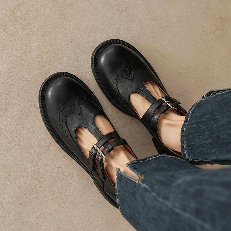 Leona | Classic Mary Jane Shoes