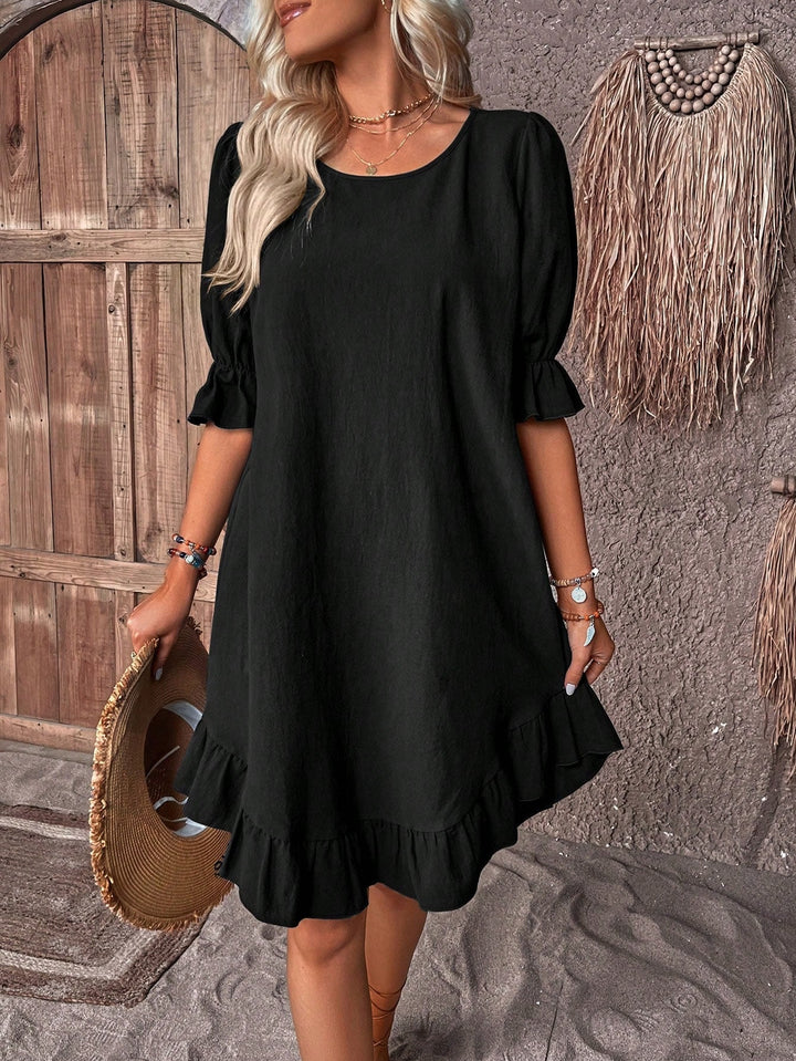 Joan | Tummy Coverage Summer Dress