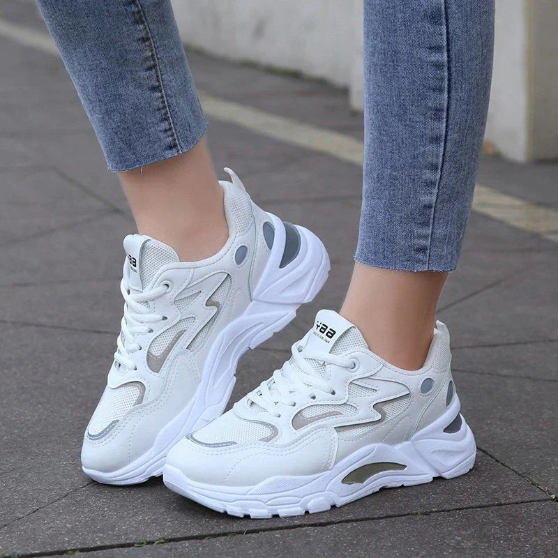 KAMILLE™ - Multicolor Chunky Sneakers