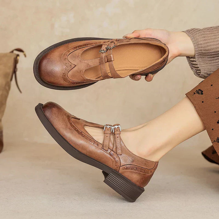 Leona | Classic Mary Jane Shoes