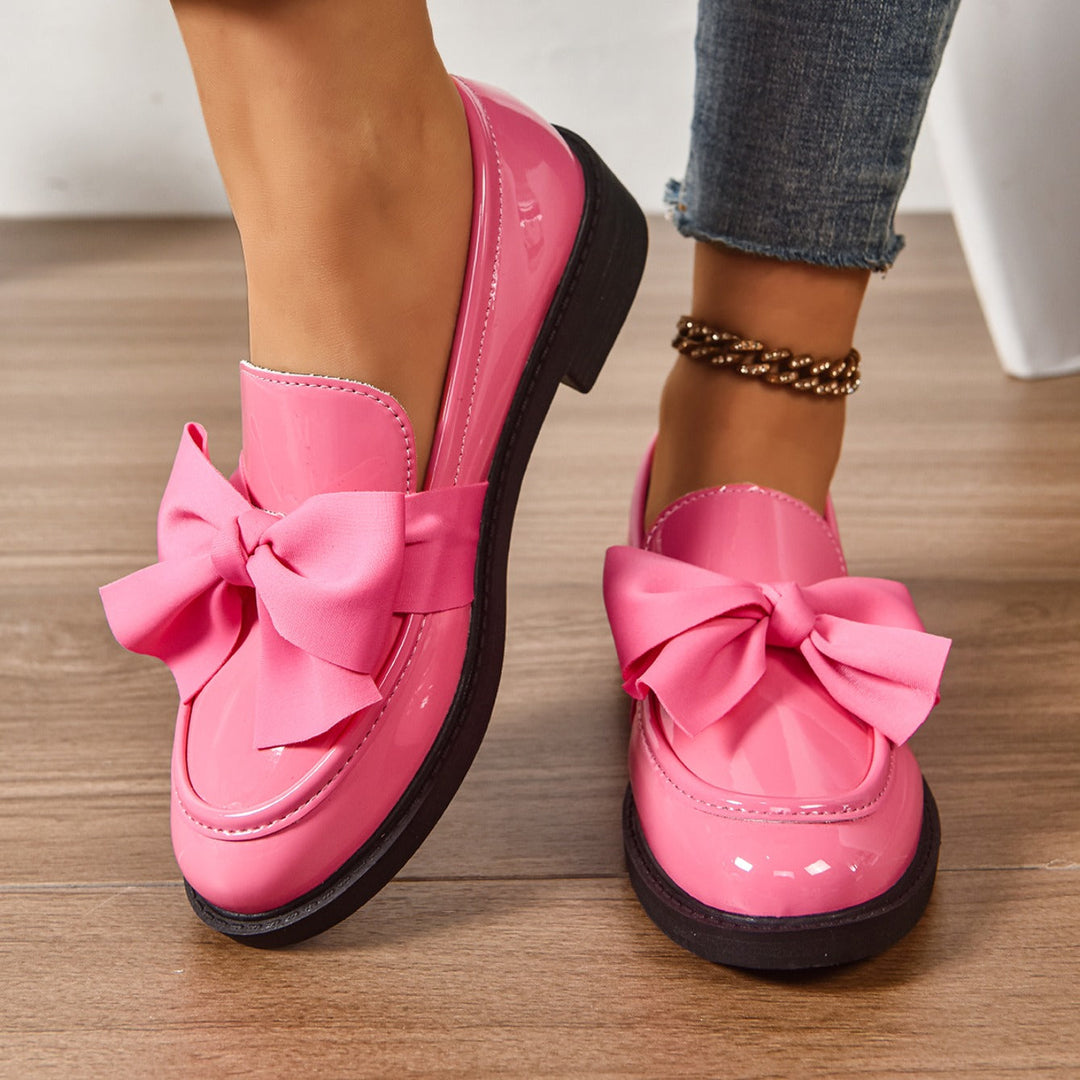 Maddy | Mocasines ortopédicos con lazo