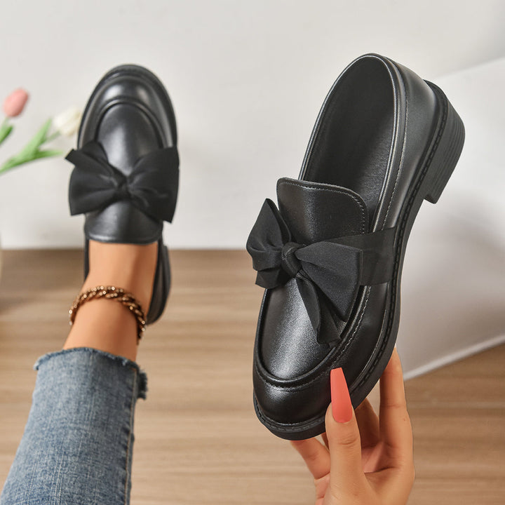 Maddy | Mocasines ortopédicos con lazo
