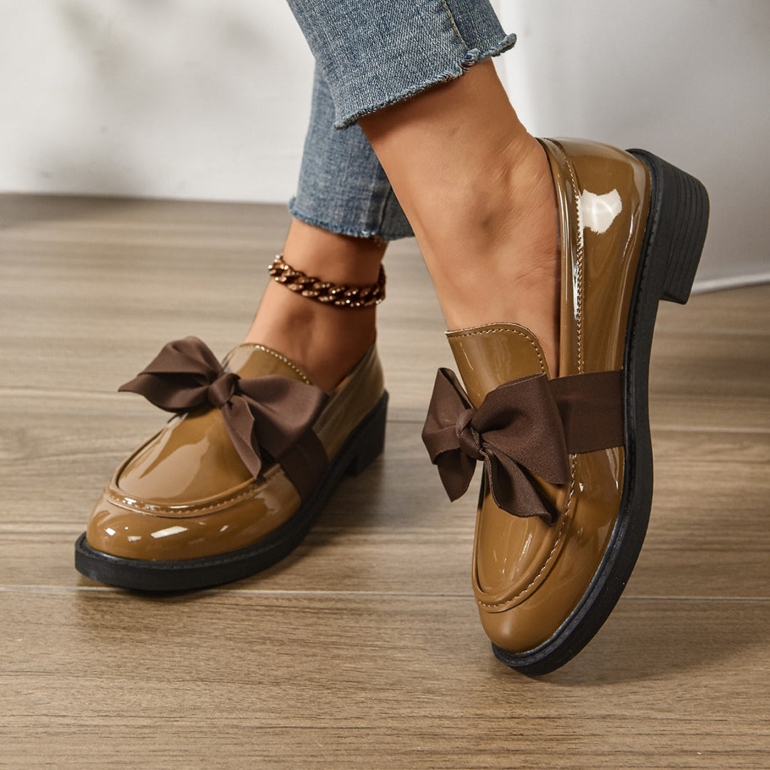 Maddy | Mocasines ortopédicos con lazo