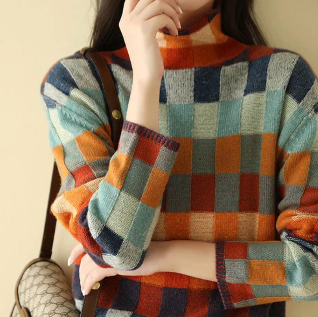 Isabelle – Soft Sweater with a Special Design