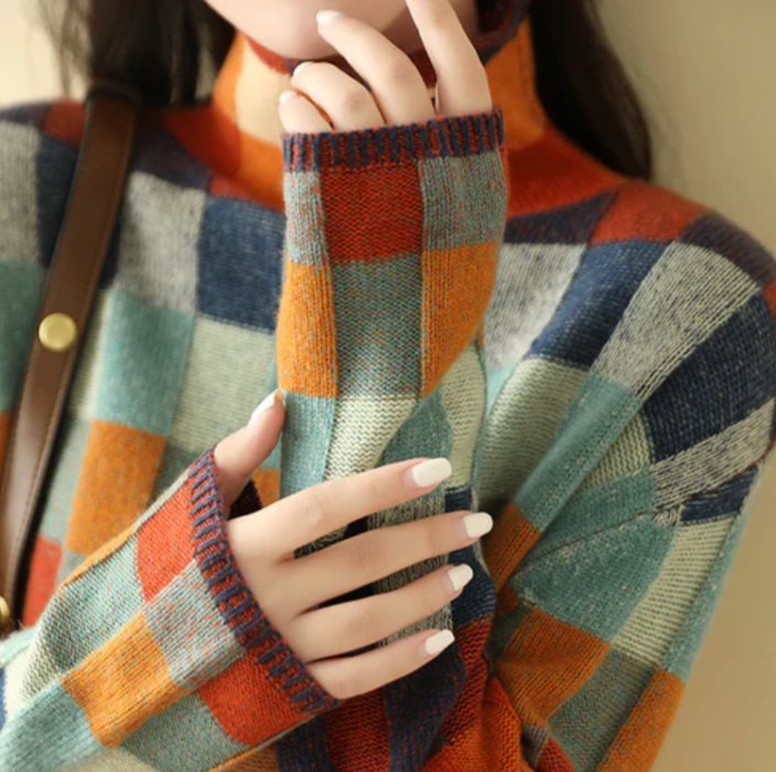 Isabelle – Soft Sweater with a Special Design