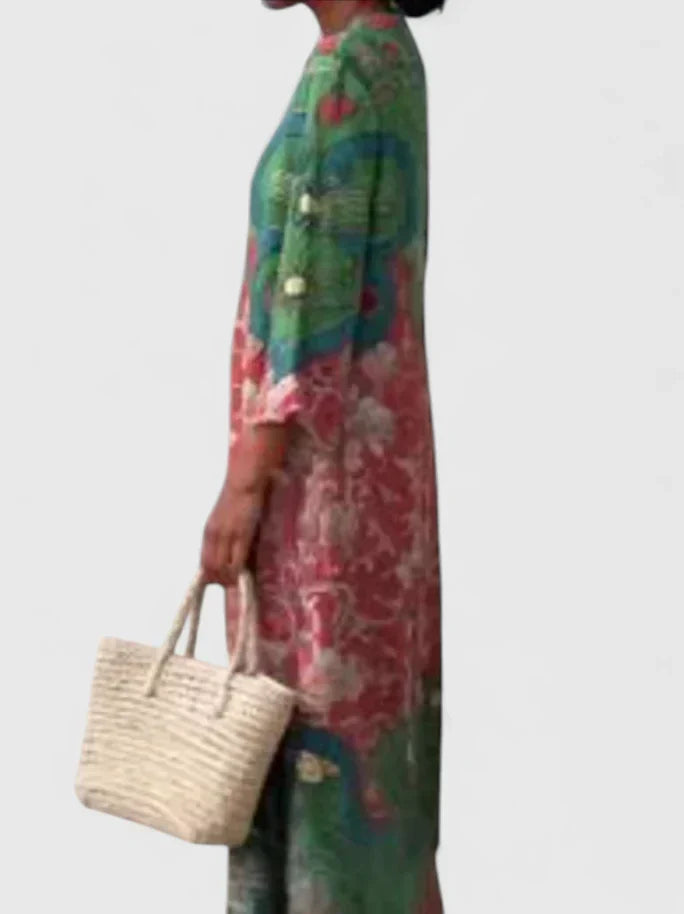 Kymberah | Vestido midi sofisticado