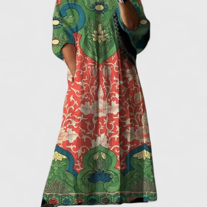 Kymberah | Vestido midi sofisticado
